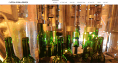 Desktop Screenshot of chateau-de-bellegarde.com